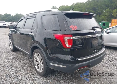 2018 Ford Explorer Limited из США, поврежденный, VIN 1FM5K7F87JGC80574